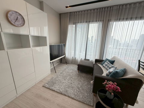 #SC11485​​​  📌 เช่า | 🟦🟨เดอะ รูม พญาไท🟥🟩💬𝑪𝒐𝒏𝒕𝒂𝒄𝒕𝑳𝑰𝑵𝑬:@𝒔𝒆𝒄𝒓𝒆𝒕𝒑𝒓𝒐𝒑𝒆𝒓𝒕𝒚 🔥✨