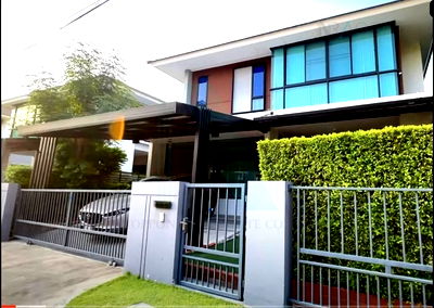 บ้านเดี่ยว ถนนบางขุนนนท์ : ขายบ้านเดี่ยว โครงการ เศรษฐสิริ จรัญฯ-ปิ่นเกล้า 2 ชั้น 4 ห้องนอน 3 ห้องน้ำ