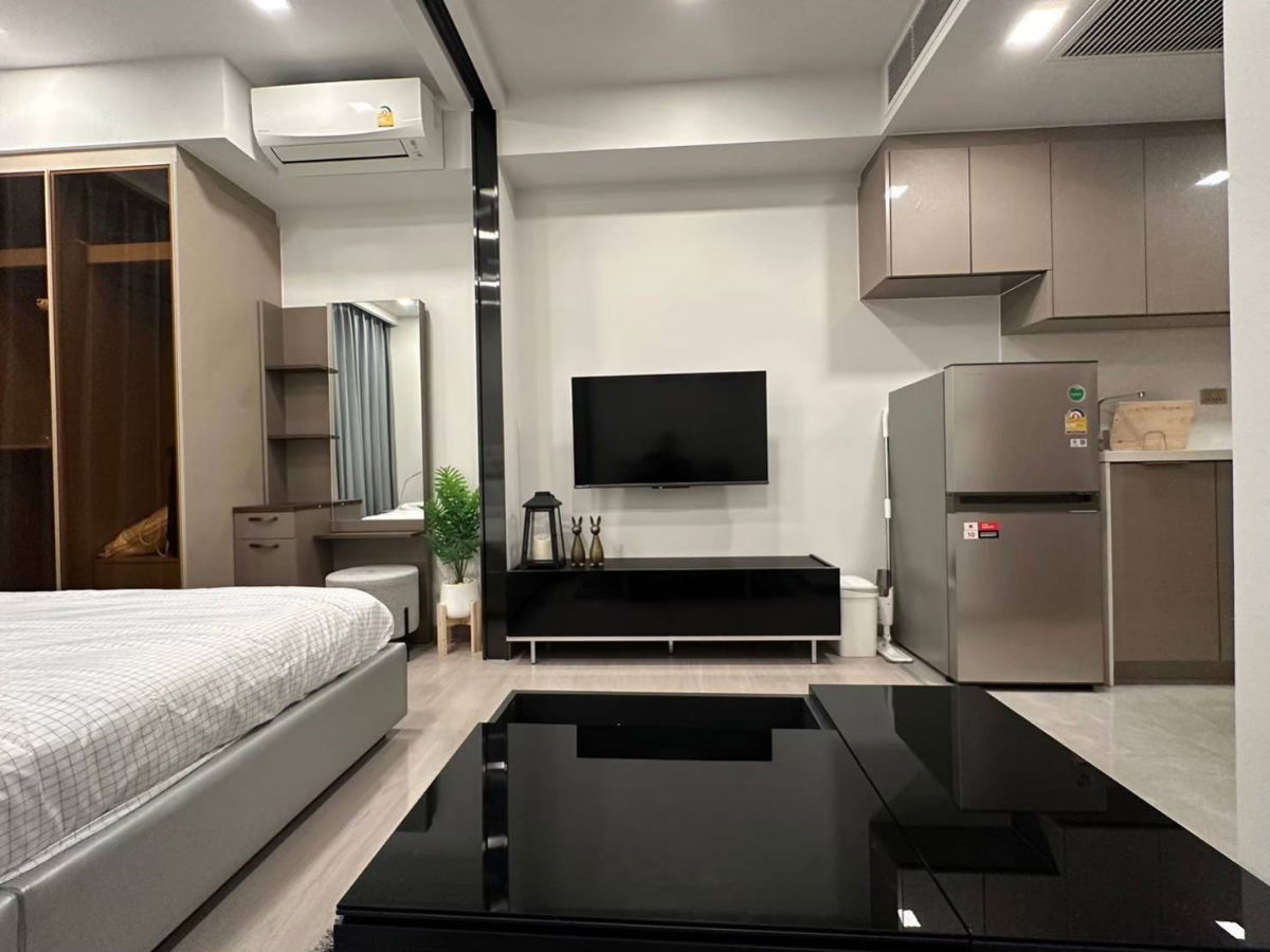 รูป ปล่อยเช่าคอนโด One nine Five ใกล้ MRT พระราม 9 - รูปที่ 6/11