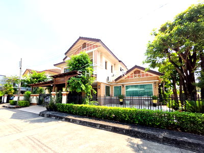 บ้านเดี่ยว เขตคันนายาว : บ้านเดี่ยวย่านเสรีไทย ใกล้ทางด่วน โรงพยาบาลสินแพทย์ ห้างแฟชั่นไอซ์แลนด์