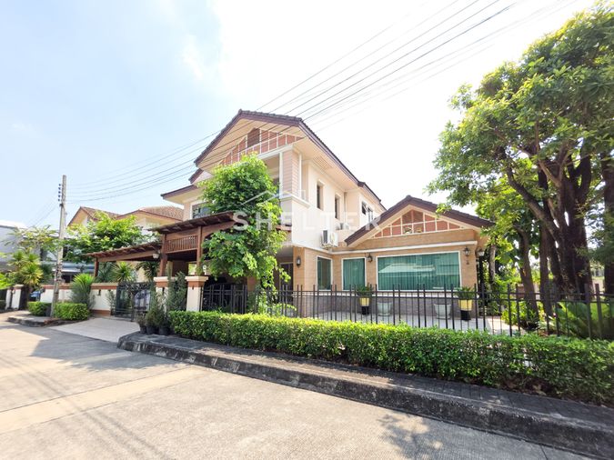 บ้านเดี่ยวย่านเสรีไทย ใกล้ทางด่วน โรงพยาบาลสินแพทย์ ห้างแฟชั่นไอซ์แลนด์