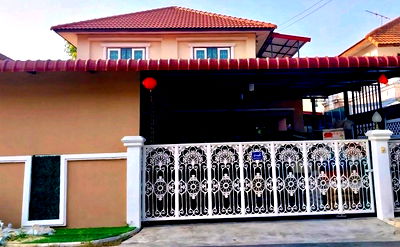 เช่าบ้านเดี่ยว วิทยาลัยบริหารธุรกิจและการท่องเที่ยวกรุงเทพ : ให้เช่า บ้านเดี่ยว2ชั้น70ตรว.ถนน หทัยราษฎร์ สายไหม