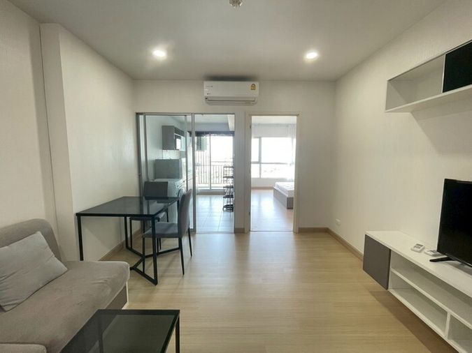 🌼🌼ให้เช่าห้องพร้อมอยู่!!  Supalai Veranda Phasi Charoen Station 1Bed 42 ตร.ม.ชั้น 10 ตึก B แต่งครบ สนใจ LINE: @atfirm🌼🌼