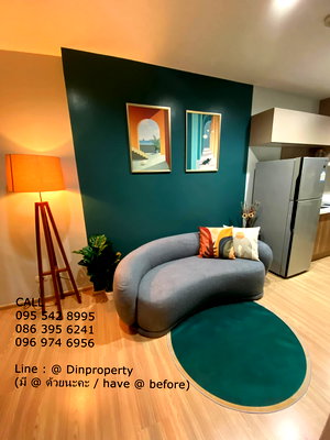 คอนโดให้เช่า : ให้เช่า Rhythm Sathorn 1 ห้องนอน 36 ตรม BTSสะพานตากสิน BTS สุรศักดิ์ บางรัก สีลม สาทร