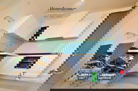 💡 HOMEAVENUE, find your place | Quinn Ratchada 17 ✨ 1-Bed ‼️ 🚇 Just Steps from MRT 💥 Move-in Ready 📲 Line: @homeavenue ⭐HA-2104