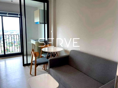 Condos for sale : 1 Bed Large Room City view Fully furnished Good Location  Next to MRT Chula Kasem  @ Nue Noble Ngamwongwan