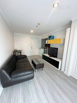 📌 For Rent Condo LUMPINI PARK RIVERSIDE RAMA 3 Building A, Floor 17,1 bed room, Room size 29 sqm