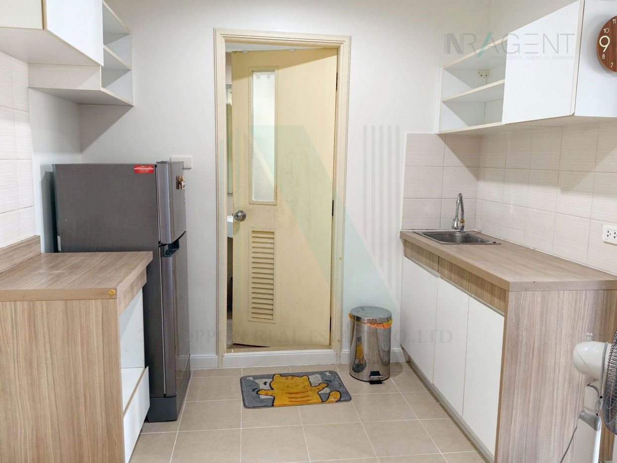 รูป ขายคอนโด ลุมพินี วิลล์ ราษฎร์บูรณะ - ริเวอร์วิว อาคาร A ชั้น 6 1 ห้องนอน ขนาด 30 ตรม ใกล้ บิ๊กซี บางปะกอก - รูปที่ 7/8