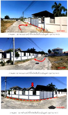 บ้านเดี่ยว สระบุรี : K00512 ขายบ้านเดี่ยว ม.สุขสำราญ อำเภอพระพุทธบาท จังหวัดสระบุรี