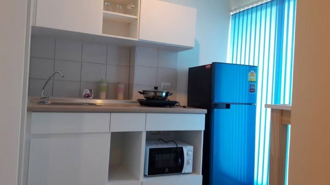 รูป ด่วน Vายเพียง 1.55 ล้าน ‼️ ลุมพินี วงศ์อมาตย์ 1 ห้องนอน 26.10ตรม. พร้อมผู้เช่าระยะยาว - รูปที่ 5/16