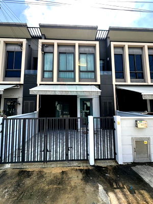 เช่าทาวน์โฮม สมุทรปราการ : 📌 ให้เช่าทาวน์เฮาส์ 2 ชั้น พลีโน่ สุขุมวิท - บางนา 3 ห้องนอน 2 ห้องน้ำ