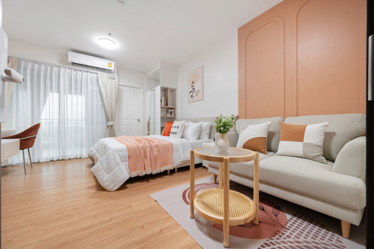 รูป R041 𝗖𝗢𝗡𝗗𝗢 𝗙𝗢𝗥 𝗦𝗔𝗟𝗘 ✨ Supalai Veranda Rattanathibet ผ่อนแค่ 4xxx/เดือน* MRT บางกระสอ เพียง 1.49 ล้านบาท เท่านั้น - รูปที่ 1/43