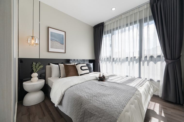 R036 ขายคอนโด ผ่อนถูกกว่าเช่า! The Base Park West Sukhumvit 77 ใกล้ BTS อ่อนนุช เพียง 2.599 M เท่านั้น