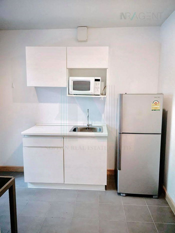 รูป ให้เช่าคอนโด เดอะ นิช โมโน บางนา อาคาร B ชั้น 2 1 ห้องนอน ขนาด 31.00 ตรม ใกล้ ใกล้ ห้างสรรพสินค้าเมกะบางนา - รูปที่ 3/8