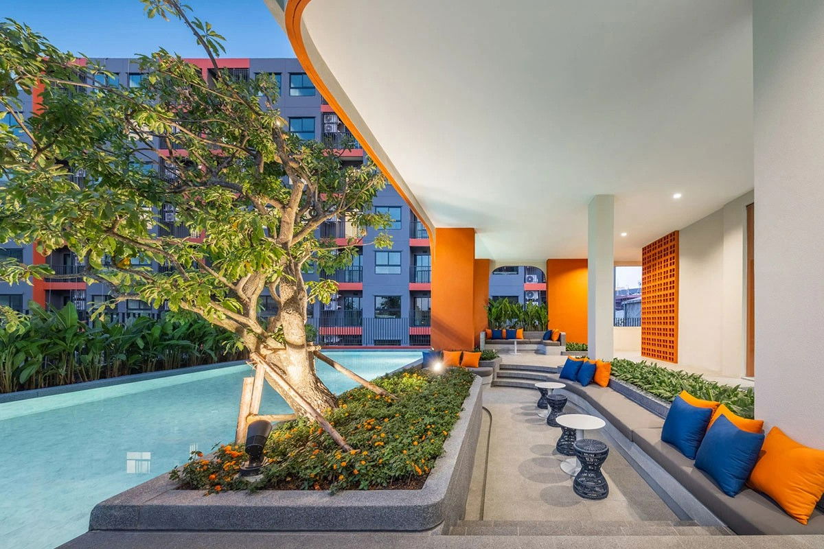 รูป 💥ราคานี้หาไม่ได้ง่ายๆ The Base Downtown ขอนแก่น ห้องพร้อมอยู่ 1.56 ล้าน 💥 - รูปที่ 8/12