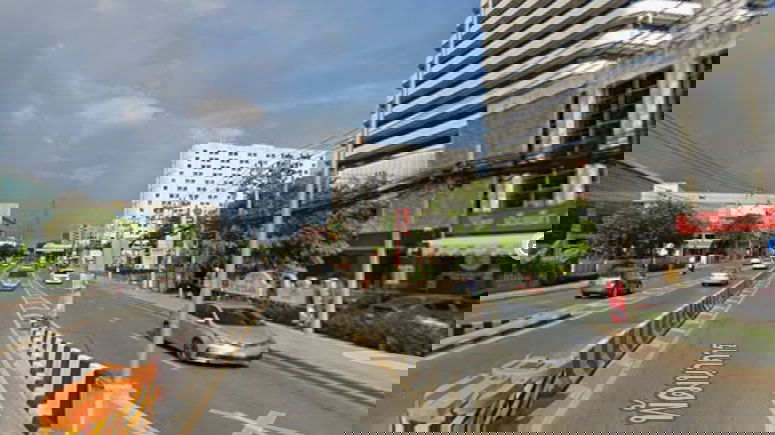 รูป ขายที่ดินพร้อมสิ่งปลูกสร้าง ถนนพัฒนาการ ใกล้สถาบันเทคโนโลยีไทย–ญี่ปุ่น เหมาะออฟฟิศ - รูปที่ 2/3