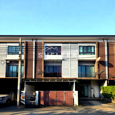 ทาวน์โฮม MRT ลาดพร้าว 101 : ทาวน์โฮมใกล้รถไฟฟ้าสายสีเหลือง โรงพยาบาลเวชธานี เดอะมอลล์ บางกะปิ