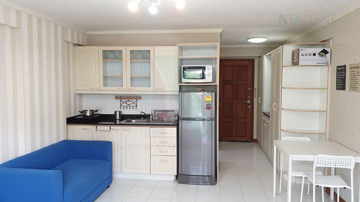 รูป 🔺 ให้เช่าคอนโด คอนโด เรนทรี วิลล่า สุขุมวิท 53 อาคาร ฺB ชั้น 3 สตูดิโอ ขนาด 33.00 ตรม ใกล้ LAVIQ SUKHUMVIT 57 - รูปที่ 6/8