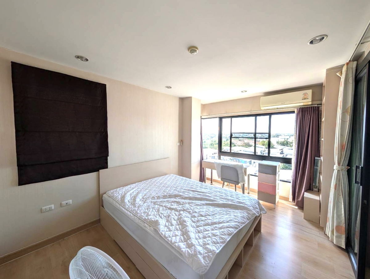 รูป ให้เช่าคอนโด ในโครงการซิตี้ลิงค์ ตึกซานฟราน ติดถนนมานะศิลป์ ชั้น 7 ห้องมุม พื้นที่ 39 ตรม. - รูปที่ 2/5