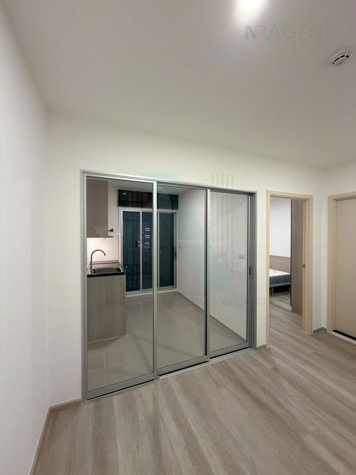 รูป 🎉 ให้เช่าคอนโด เอลลิโอ สาทร-วุฒากาศ อาคาร A ชั้น 25 1 ห้องนอน ขนาด 31 ตรม ใกล้ The Quarter วุฒากาศ - รูปที่ 5/8