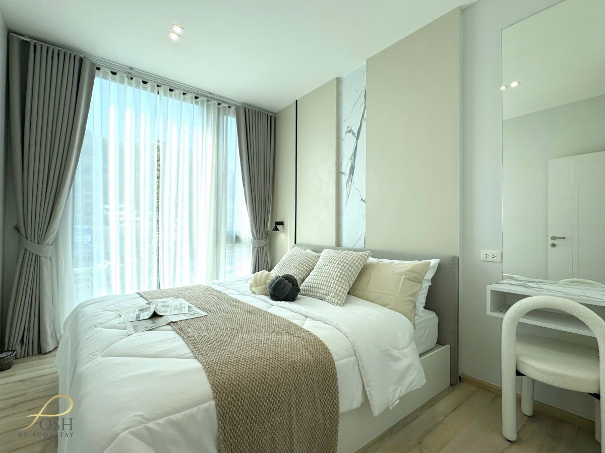 รูป  ยินดีรับเอเจ้น Agent Welcome คอนโด1ห้องนอน ห้องมุม รีโนเวทใหม่ เดอะเบสอัพทาวน์ The Base Uptown ทำเลใกล้สี่แยกโลตัส สามกอง - กะทู้ - รูปที่ 14/28