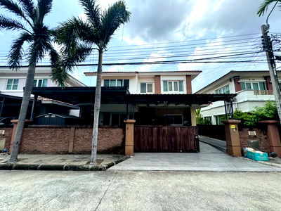 บ้านเดี่ยว ม.เวสเทิร์น  : ขายบ้านเดียวในโครงการ คาซ่าวิลล์สุขาภิบาล5. กทม. พื้นที่ 50.6 ตรว พื้นที่ใช้สอย 262 ตรม 3ห้องนอน 3 ห้องน้ำ 2 ที่จอดรถ ราคาถูกที่สุด 