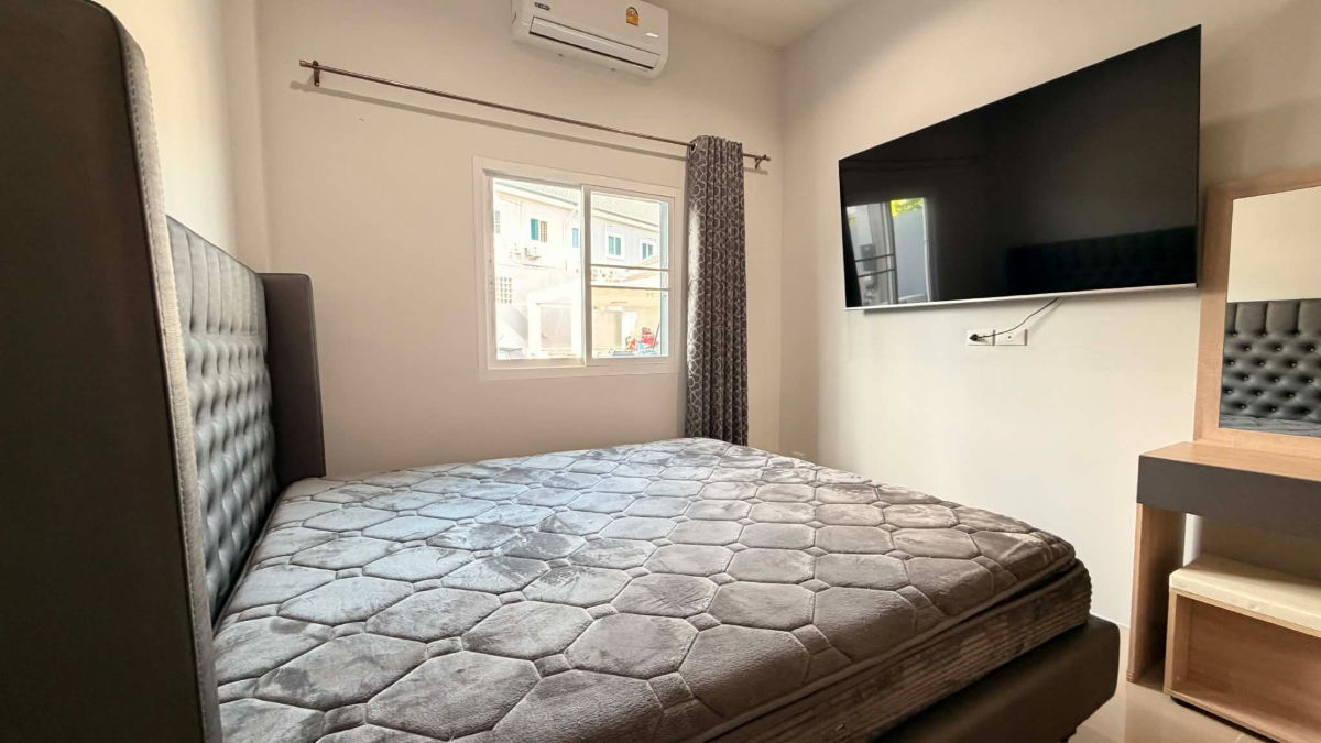 รูป 🏠 ให้เช่าบ้าน The Rich Villas เฟอร์ครบ พร้อมเข้าอยู่ – ป่าหล่าย ฉลอง ภูเก็ต - รูปที่ 5/12