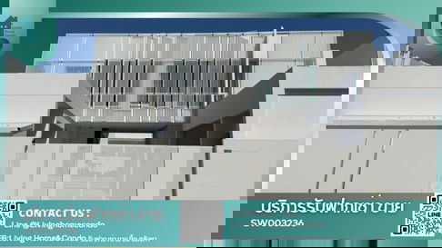 ✨Modern Luxury house ✨ขายบ้านเดี่ยวโครงการ VIVE บางนา บ้านเปล่า สามารถออกแบบได้ตามสไตล์ของตัวเอง 