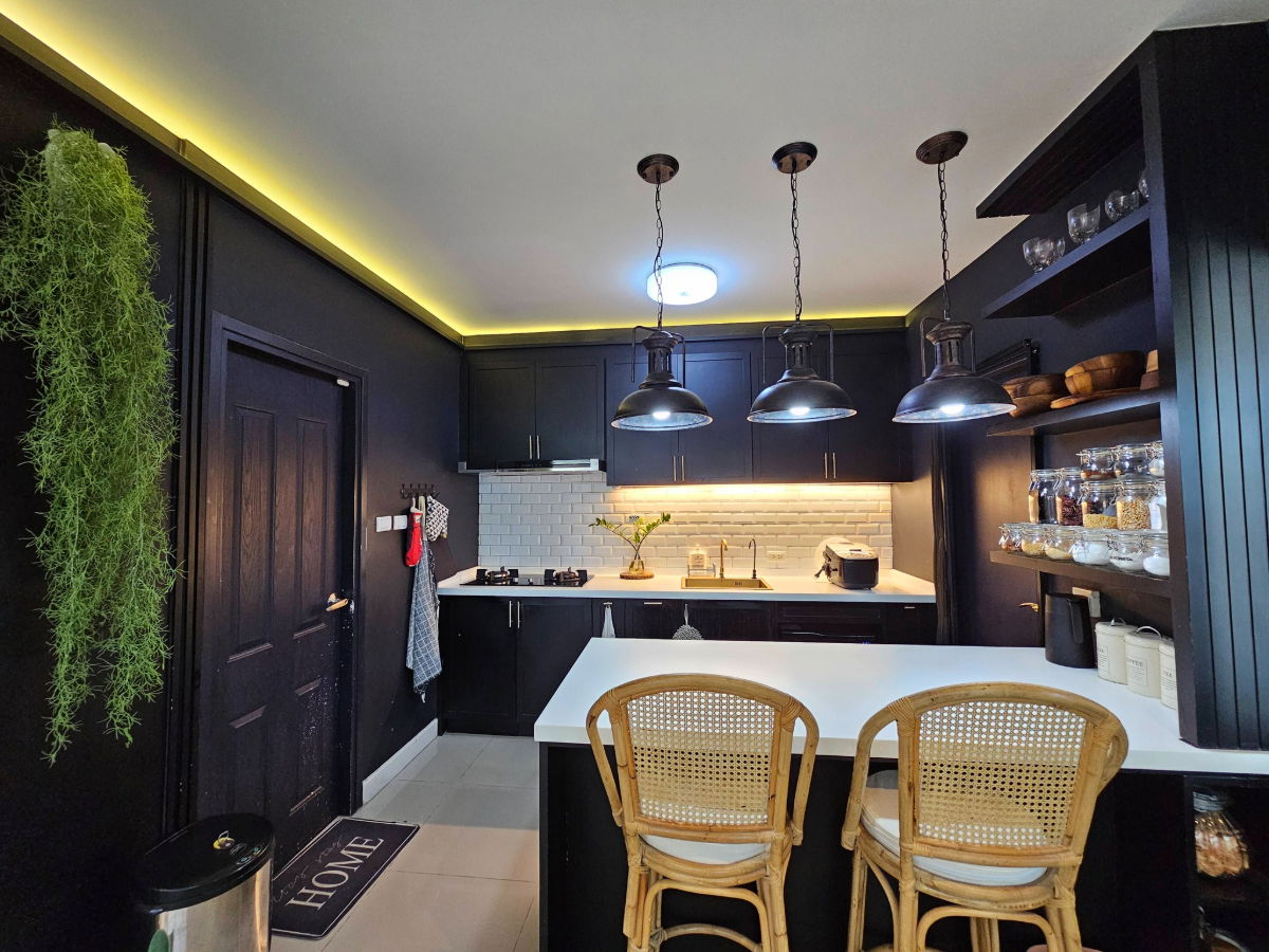 รูป 🏡 ให้เช่า บ้านเดี่ยวสไตล์ Tropical Resort ใกล้ Mega Bangna 🌿 🌬️ ระบบและการออกแบบเพื่อความเย็นสบายทั้งหลัง 🌿 ERV Clean Living 🏠 Smart Home - รูปที่ 9/24