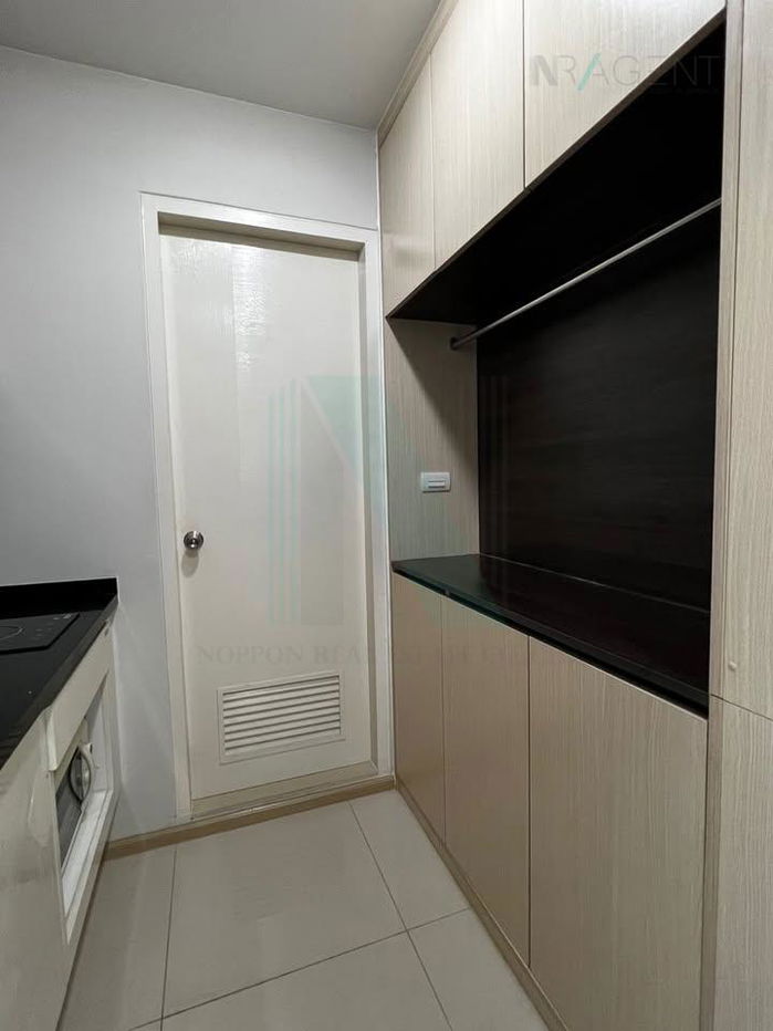 รูป 🚩 ขายคอนโด ฟิวส์ มิติ รัชดา-สุทธิสาร อาคาร 1 ชั้น 16 1 ห้องนอน ขนาด 32 ตรม ใกล้ สถานีดับเพลิงสุทธิสาร - รูปที่ 8/8