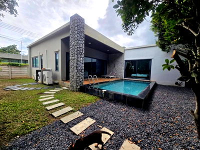 Houses for rent Muang Phuket Phuket : 🏠 Private Pool Villa for Rent – Near BCIS & Oak Meadow School | Chalong, Phuket