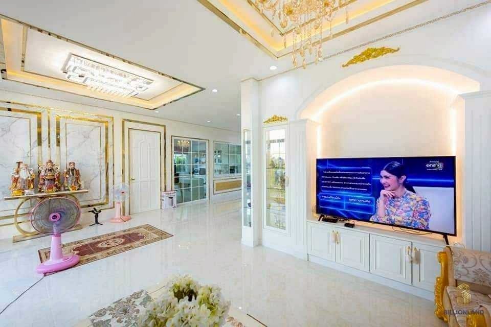 picture LTH14337 – House / Pool Villa for Sale | Ekkachai Lake Ville | Land 286 sq.wah | Usable Area 288 sqm | 4 Beds 3 Baths | Near BTS Wutthakat | 30MB | บ้านพร้อมสระว่ายน้ำขาย เอกชัย เลค วิลล์ - 4/20