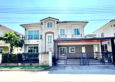 เช่าบ้านเดี่ยว ถนนนวมินทร์ : ให้เช่าแกรนดิโอ ลาดพร้าว-เกษตรนวมินทร์ (Grandio Ladprao-Kaset Nawamin) อยู่ซอยนวมินทร์ 42 แขวงคลองกุ่ม เขตบึงกุ่ม