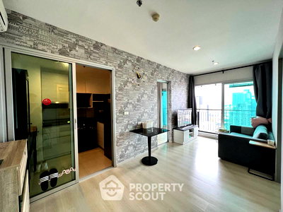 คอนโดให้เช่า : คอนโด 1-ห้องนอน ที่ ไลฟ์ รัชดาภิเษก ใกล้ MRT ห้วยขวาง (ID 2627700)