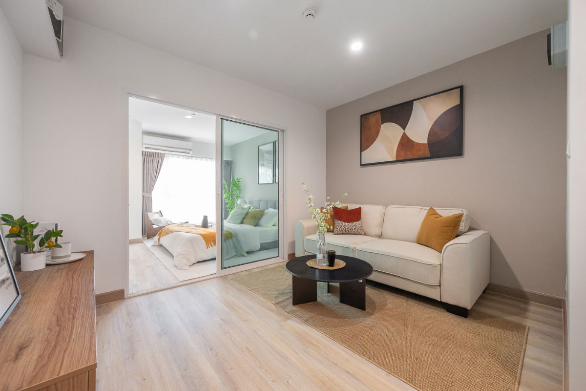 รูป R039 ผ่อนเบา กู้ง่าย Metro Park Sathorn Phase 3 ใกล้ MRT บางหว้า ผ่อนแค่ 5xxx/เดือน ราคาเบาๆ เพียง 1.29 M เท่านั้น - รูปที่ 10/35