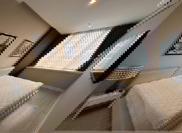 รูป ที.ซี. กรีน รูปแบบห้อง 1 ห้องนอน, 1 ห้องน้ำ ชั้น 3 ขนาด 40 ตรม. ราคาเช่า 18,000 บาท/เดือน  - รูปที่ 3/10