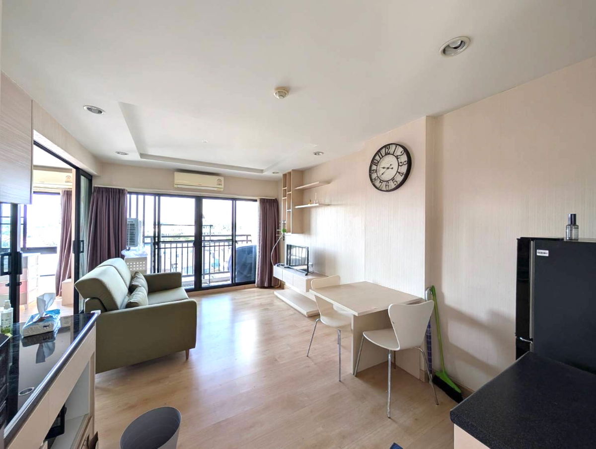 รูป ให้เช่าคอนโด ในโครงการซิตี้ลิงค์ ตึกซานฟราน ติดถนนมานะศิลป์ ชั้น 7 ห้องมุม พื้นที่ 39 ตรม. - รูปที่ 5/5