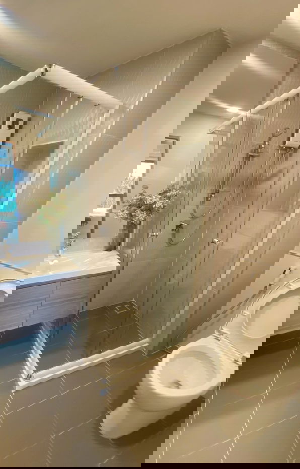 รูป ขาย อะไรซ์ มหิดล วันเบด ตกแต่งพร้อมอยู่ ใกล้เซ็นทรัลแอร์พอร์ท5นาที - รูปที่ 8/8