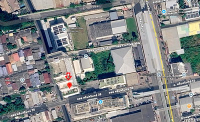 Condos for sale MRT Srinagarindra 38 : Condo for sale: The Trio Garden, Soi Srinakarin 38, Nong Bon, Prawet, Bangkok.