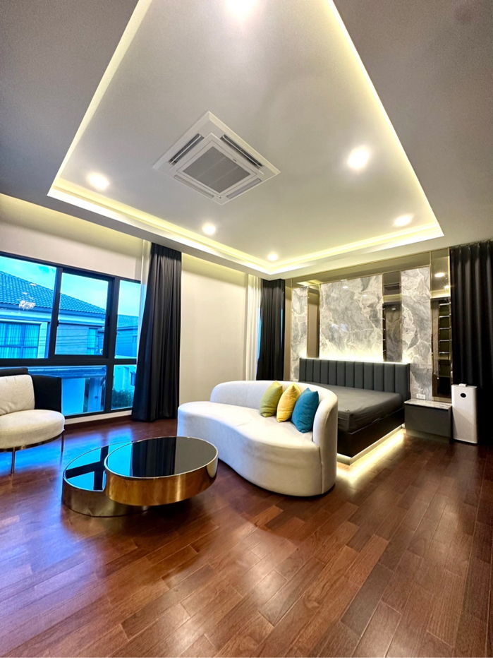 รูป ให้เช่า หรือ ขาย บ้านเดี่ยวหรู 2 ชั้น แปลงมุม สวนส่วนตัวในบ้าน  หมู่บ้าน The City ปิ่นเกล้า-บรมฯ2 ทำเลดี ติดถนนใหญ่ และตลาดสายใต้ - รูปที่ 14/53