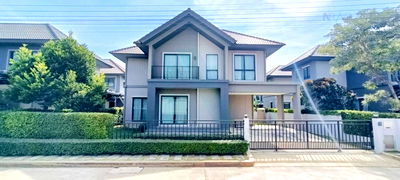 Houses for sale Bang Phli Industrial Estate : For Sell House PAVE BANGNA 2-story 4 bedroom 3 bathroom