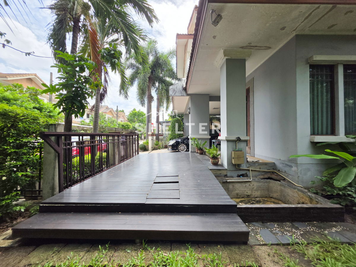 รูป บ้านเดี่ยวย่านเสรีไทย ใกล้ทางด่วน โรงพยาบาลสินแพทย์ ห้างแฟชั่นไอซ์แลนด์ 🛒 - รูปที่ 3/15