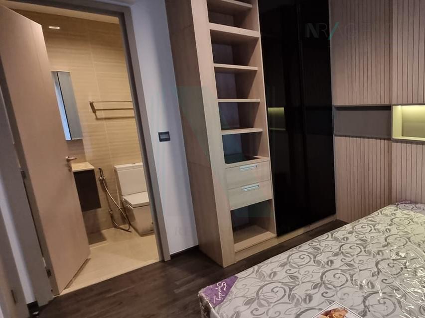 รูป 🚩 ให้เช่าคอนโด เดอะ ไลน์ อโศก-รัชดา อาคาร 1 ชั้น 12 1 ห้องนอน ขนาด 35.00 ตรม ใกล้ ฟอร์จูนทาวน์ - รูปที่ 5/8