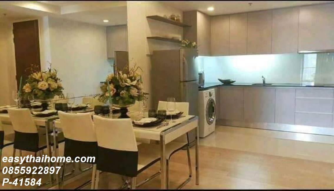 รูป P-41584 วิวเมือง 2 ห้องนอนสุดหรู! 15 สุขุมวิท เรสซิเด็นท์ ใกล้ MRT อโศก! 35,000 บาท Line Id: @easythaihome 085-592-2897 - รูปที่ 3/19