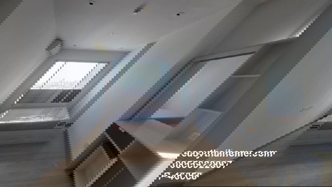 รูป P-46358 สาทร ใกล้ MRT! 2 นอน วิวเมือง เฟอร์ฯครบ 16,000 บาท Line Id: @easythaihome 085-592-2897 - รูปที่ 12/18