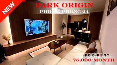 Condos for rent BTS Phrom Phong : 🍀🍀🍀 Modern condo 💙 for Rent📌 Park 24 (BTS Phrom Phong)📲 Line: @rent2022 🔖 A10595. Ready to move in!!!
