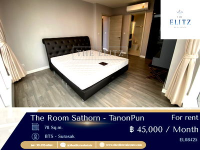 เช่าคอนโด BTS เซนต์หลุยส์ : ✨ Steps away from Bangkok Christian College The Room Sathorn-TanonPun | Premium Facilities, Top Security, Prime Location 💕