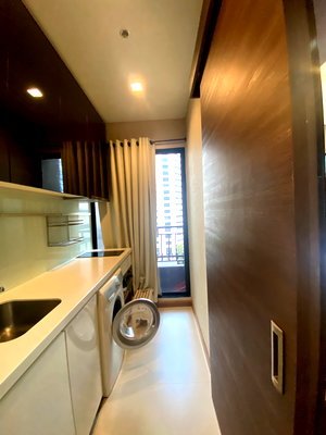 คอนโดให้เช่า : Ivy Ampio Ratchada–Huai Khwang, 1Bedroom MRT Thailand Cultural Centre (Condo For Rent)