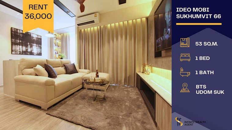 🌿 Luxury Private Living ห้องขนาดใหญ่ บรรยากาศเงียบสงบ ใกล้ BTS อุดมสุข และ 66 Tower มอบทั้งความเป็นส่วนตัว ความสะดวกสบาย และตอบโจทย์การใช้ชีวิต