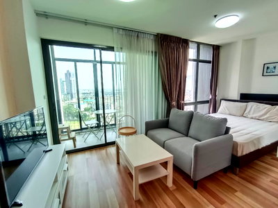 คอนโดให้เช่า : ถูกมากกกก ราคา 11,000 บาท ปล่อยเช่าคอนโด ติด 📍BTS อุดมสุข🚝